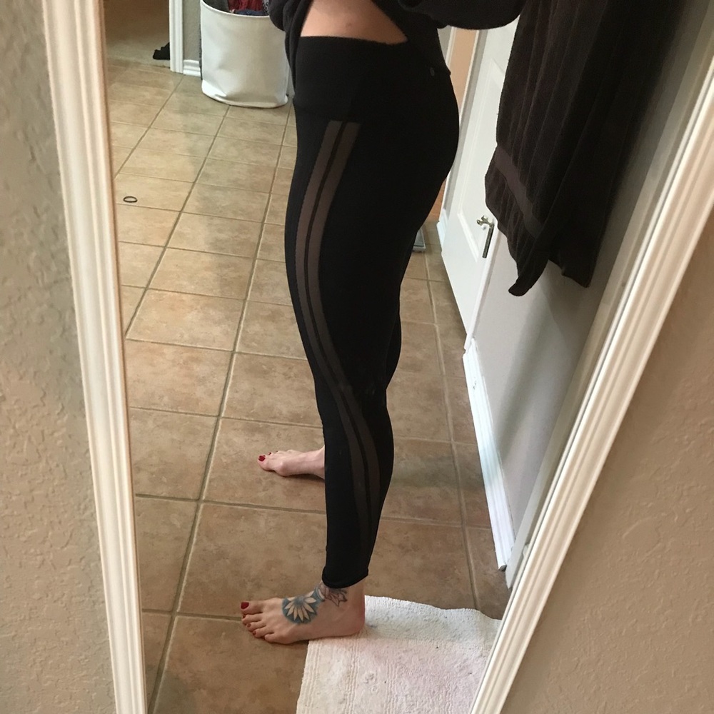 Lululemon sun setter 7/8 tight
